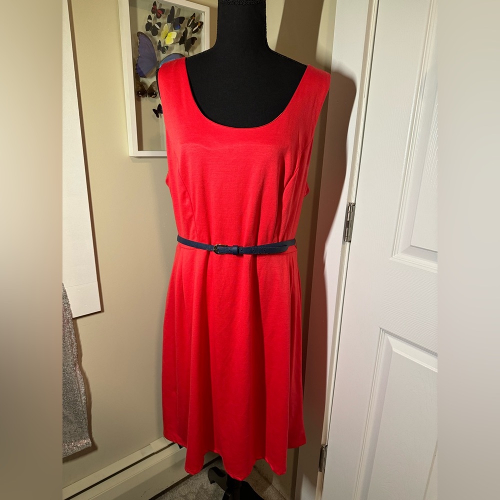 The Red Dress